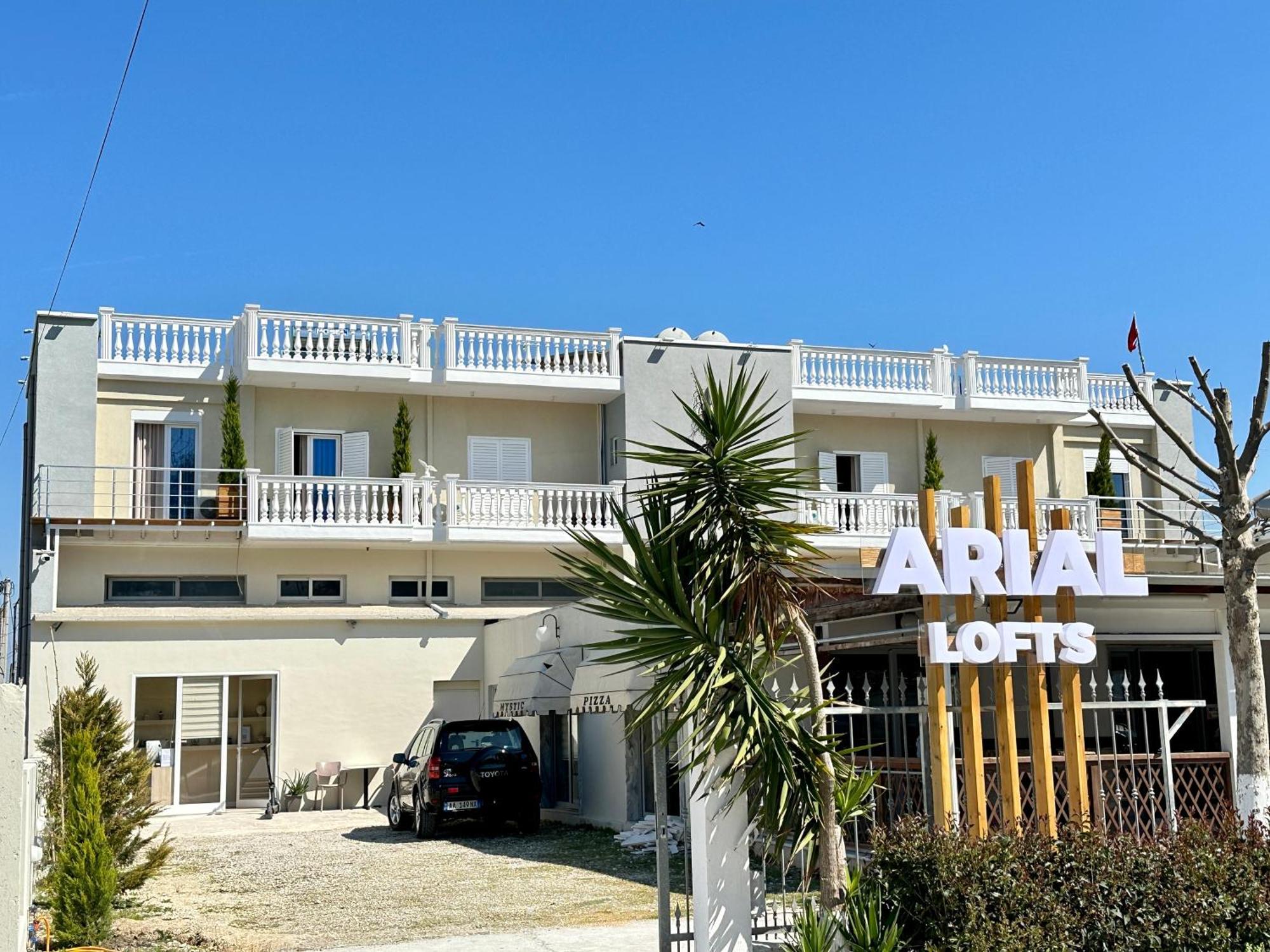 Arial Lofts Hotel Vlorë Buitenkant foto