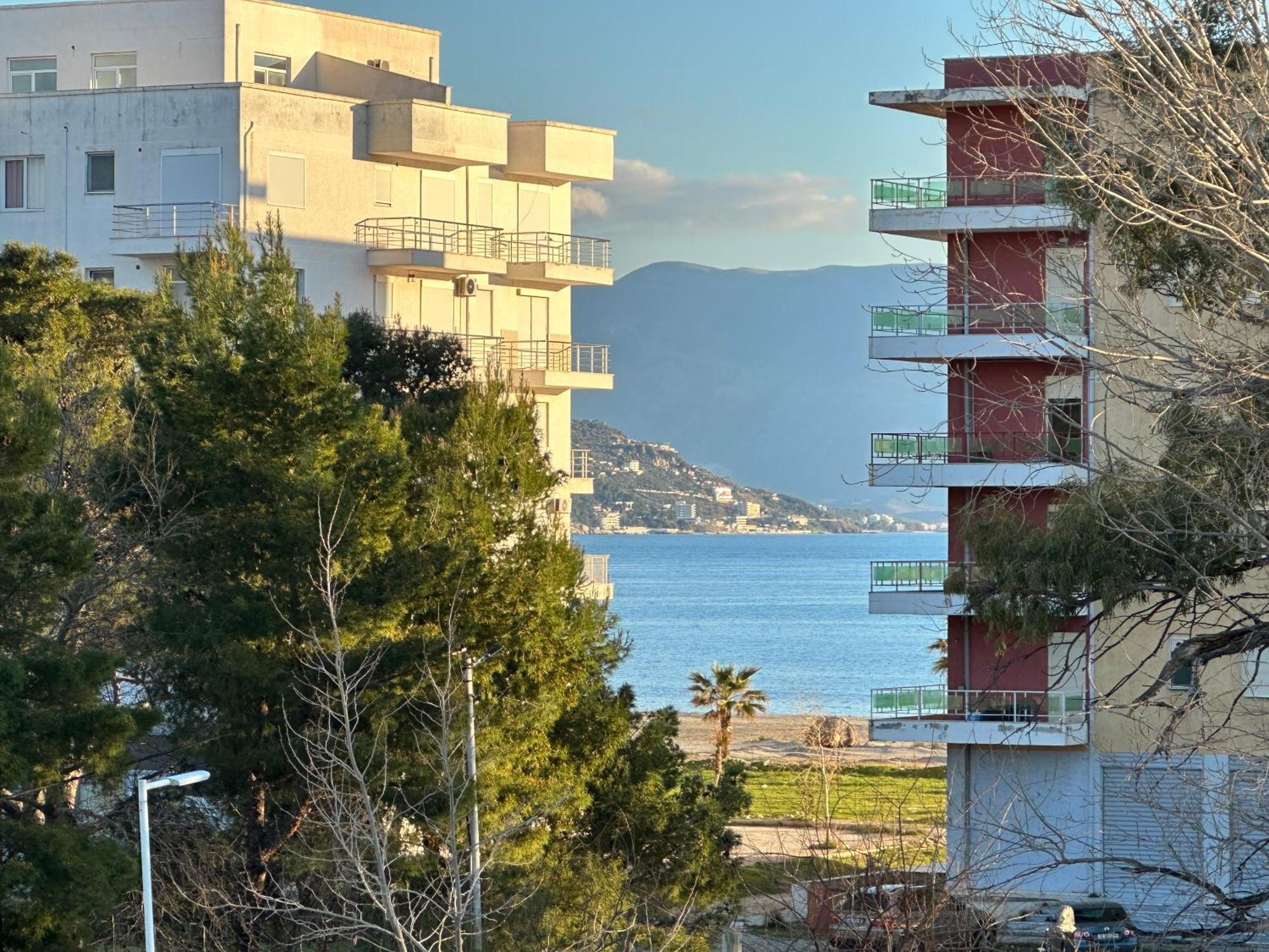 Arial Lofts Hotel Vlorë Buitenkant foto
