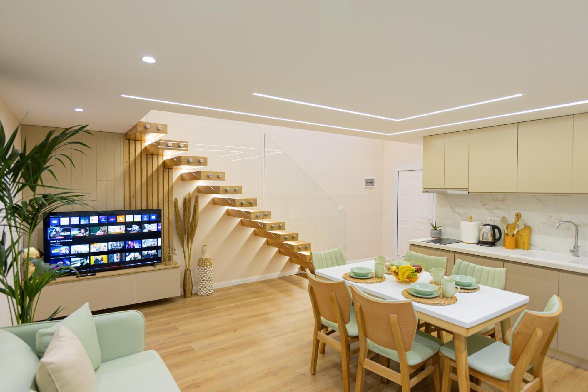 Arial Lofts Hotel Vlorë Buitenkant foto
