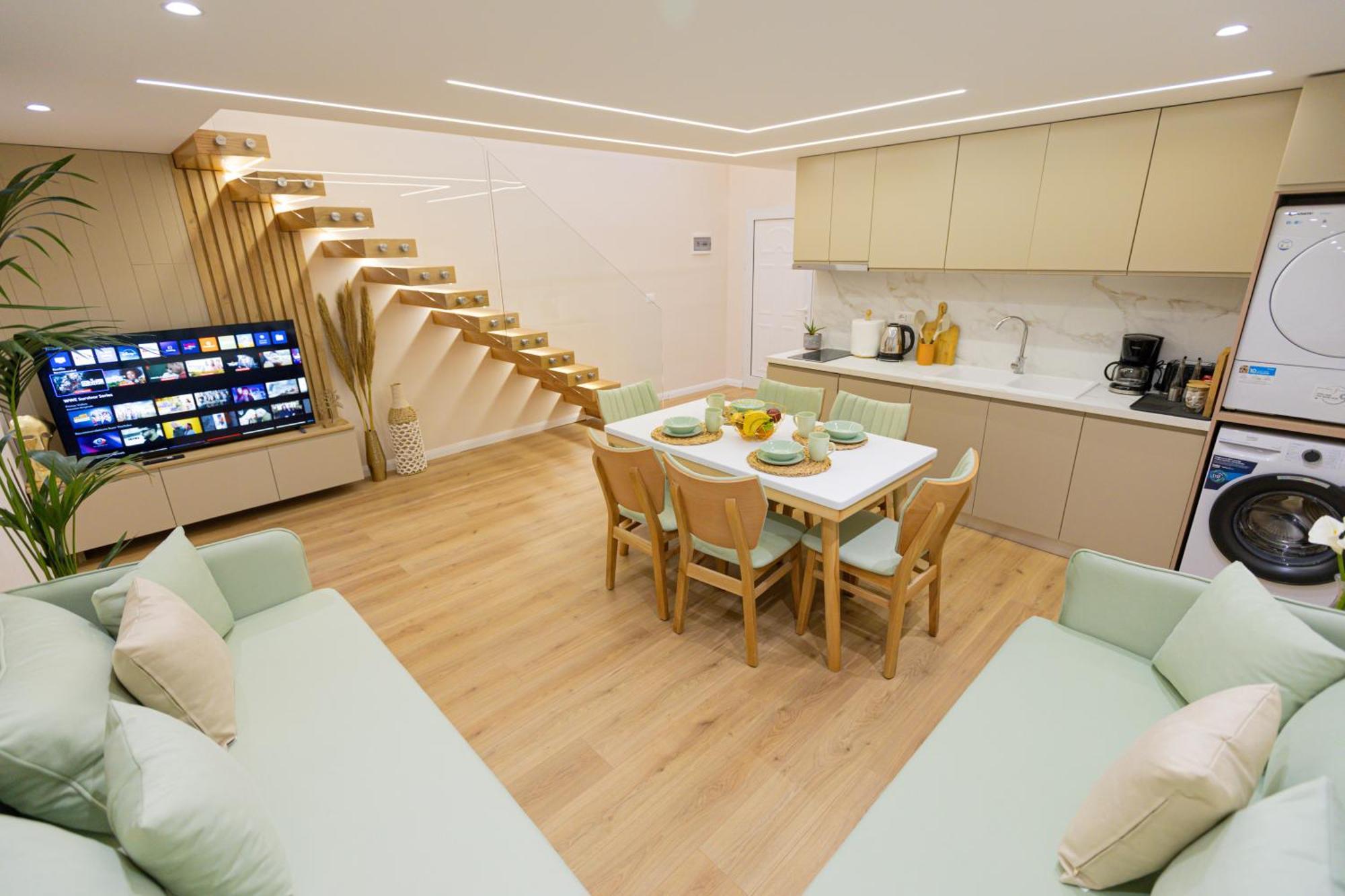 Arial Lofts Hotel Vlorë Buitenkant foto
