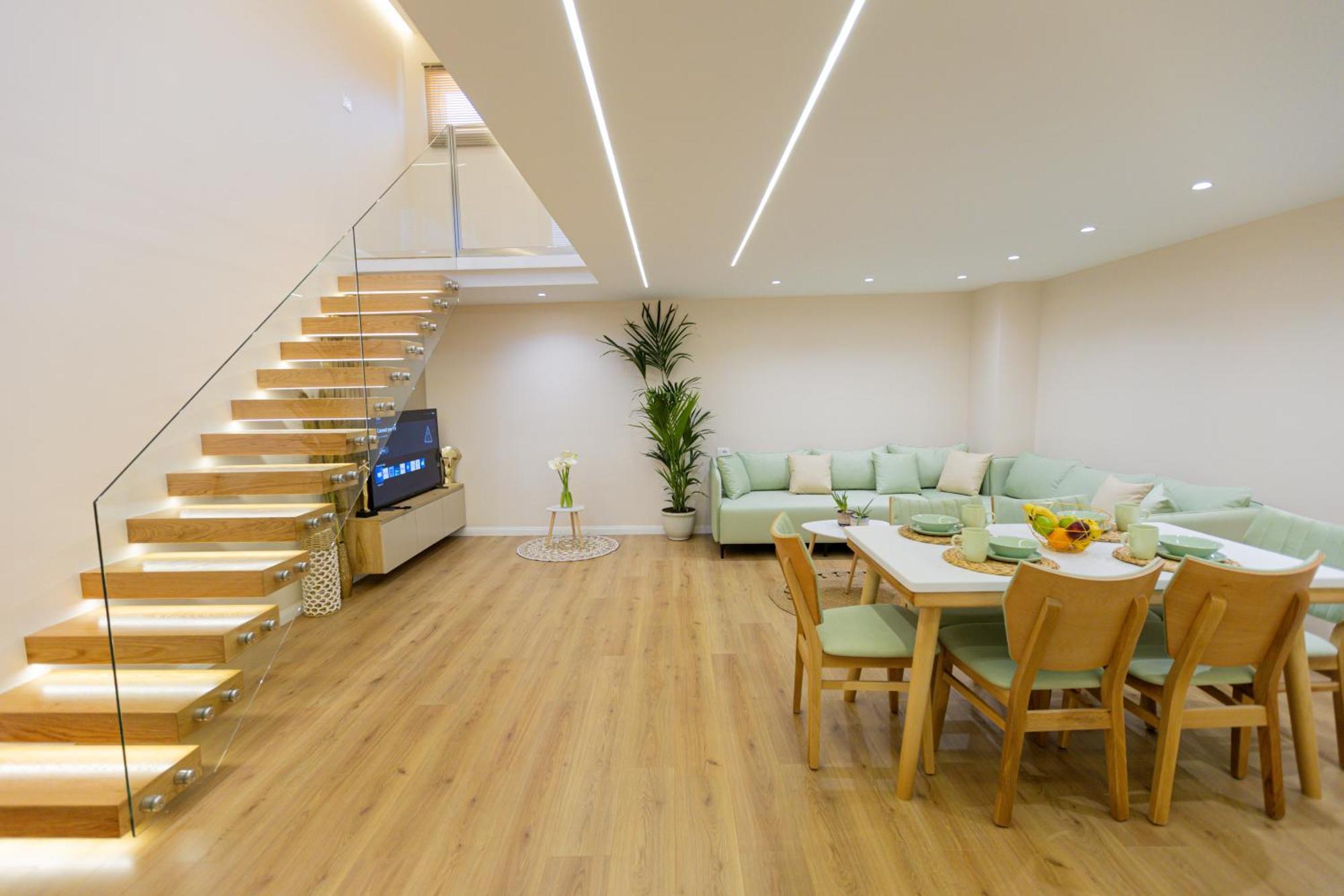 Arial Lofts Hotel Vlorë Buitenkant foto